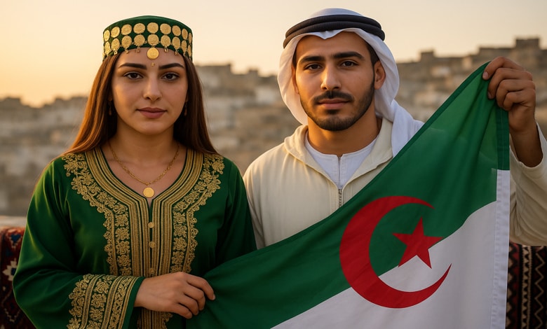 الأزياء الشعبية الجزائرية ملامح وطن عريق نسجتها الأيدي وتوارثتها الأجيال