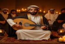 الشعر الغنائي العربي القديم ودور الموسيقى فيه