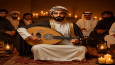 الشعر الغنائي العربي القديم ودور الموسيقى فيه