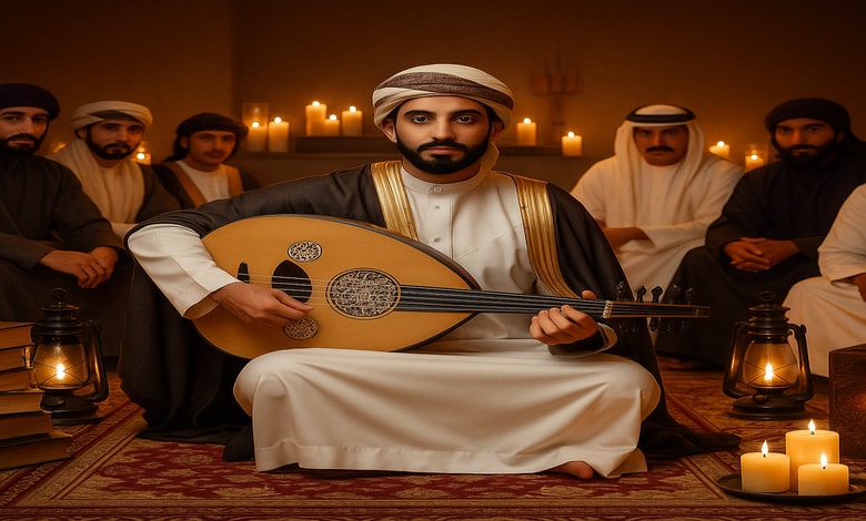 الشعر الغنائي العربي القديم ودور الموسيقى فيه