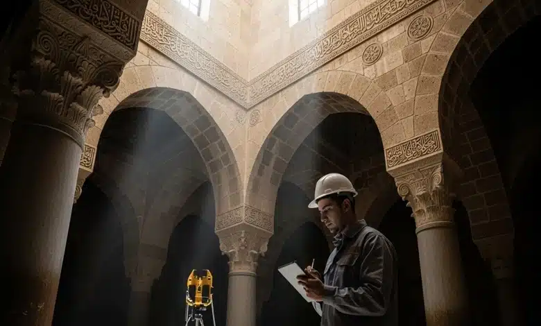 قلعة حلب القديمة التاريخ الحي في قلب سوريا 3 العمارة الإسلامية في قلعة حلب بين الفن والهندسة