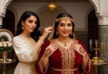 القفطان المغربي في الأعراس الأناقة التي تعكس هوية العروس المغربية