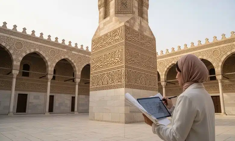 المآذن المملوكية في القاهرة بين الفن والهندسة الإسلامية 