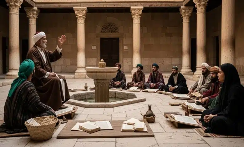 المدارس الفكرية والعلمية في العصر الأموي 