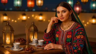 الملابس الشعبية في رمضان أزياء الروحانية والتقاليد