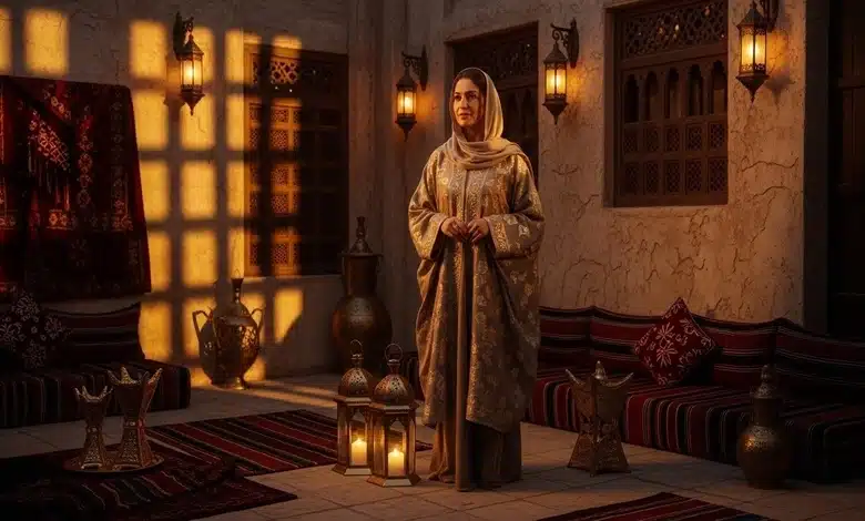 الملابس الشعبية في رمضان بين الأصالة والروحانية في الإطلالات العربية 
