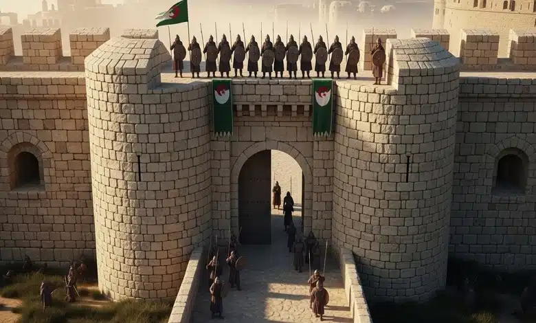 الهندسة العسكرية للحصون في الجزائر وأسرار بنائها وتحصينها