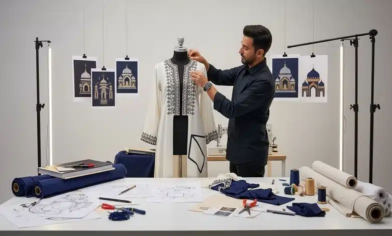 تأثير الإبداع المعاصر على تطوير الأزياء الشعبية في رمضان 