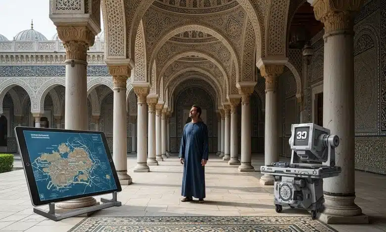 تأثير الزخارف الأموية على العمارة الإسلامية اللاحقة: من الأندلس إلى الأناضول
