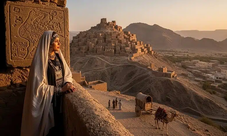 أهم ملامح حضارة معين بين ازدهار التجارة وتطور النفوذ السياسي 2 حضارة معين نشأتها وموقعها الجغرافي ودورها في بناء المجد التجاري