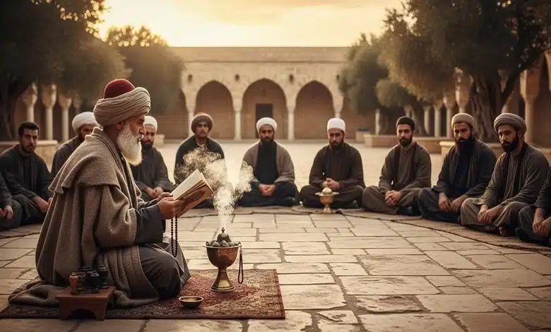 خصائص الشعر الصوفي في بناء التجربة الروحية 