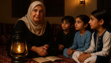 دروس وحكم من قصص الجدات الشعبية في الجزيرة العربية