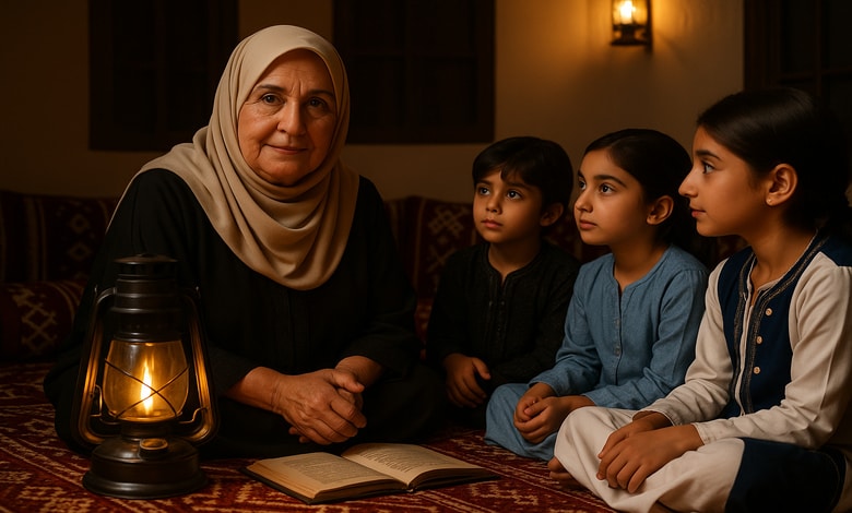 دروس وحكم من قصص الجدات الشعبية في الجزيرة العربية