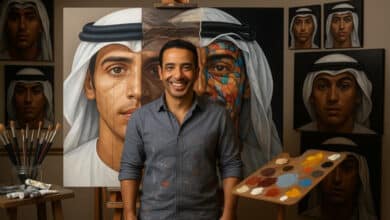 فن البورتريه العربي الحديث بين الواقعية والتجريد