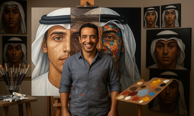 فن البورتريه العربي الحديث بين الواقعية والتجريد