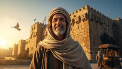 قلعة حلب القديمة التاريخ الحي في قلب سوريا