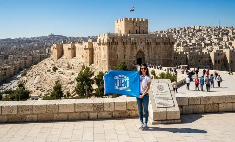 قلعة حلب القديمة التاريخ الحي في قلب سوريا 5 قلعة حلب القديمة وإدراجها في قائمة التراث العالمي