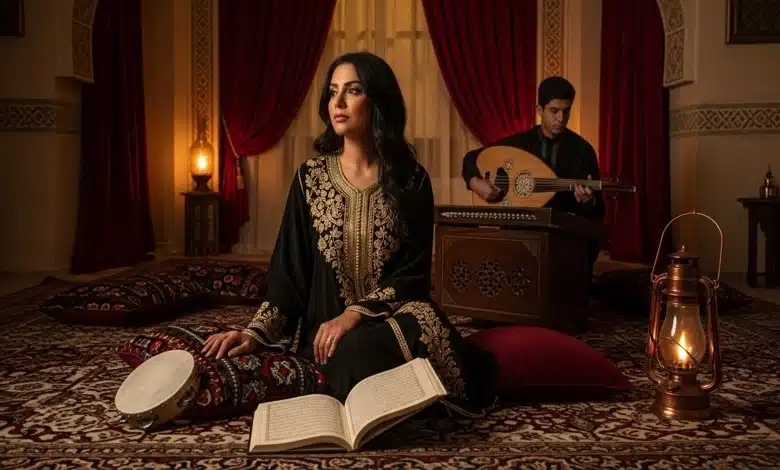 كيف أثرت الموسيقى في بنية الشعر الغنائي العربي القديم؟ 