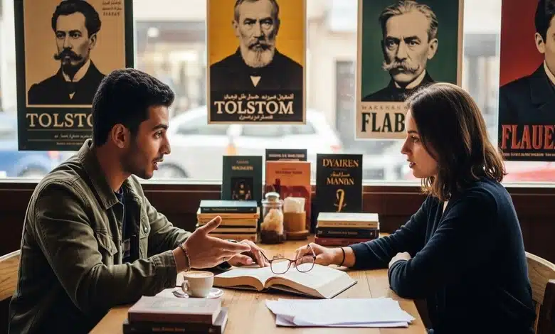 دراسة نقدية حول الواقعية في الرواية العربية 4 كيف تأثرت الواقعية في الرواية العربية بالتيارات العالمية؟