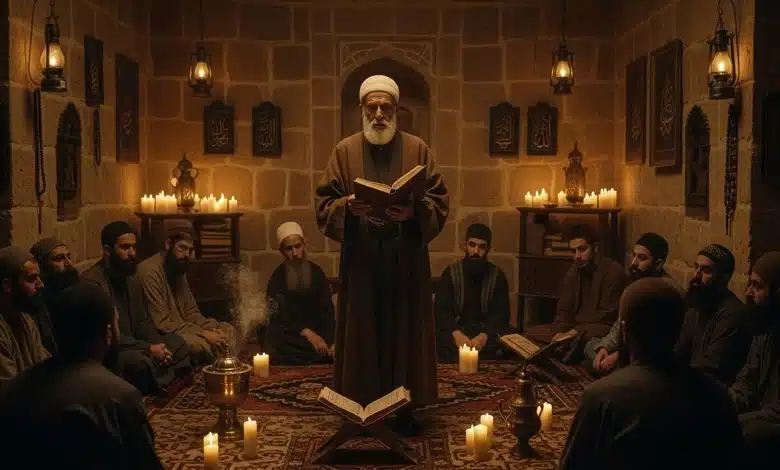 كيف تشكل خصائص الشعر الصوفي رؤية المتصوف للوجود؟ 