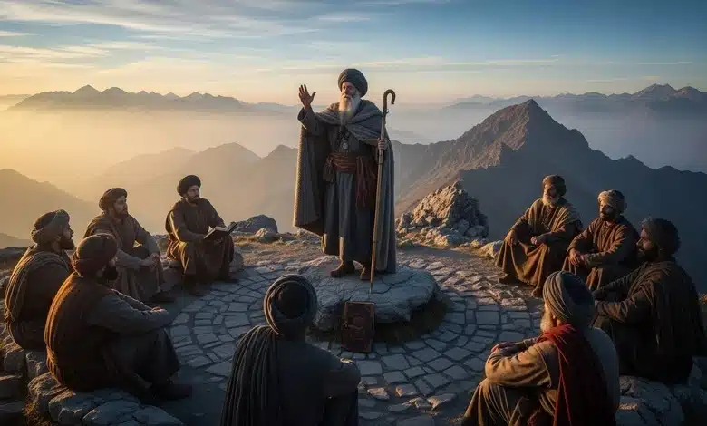 كيف يعبر الشعر الصوفي عن رحلة البحث عن الحقيقة؟ 