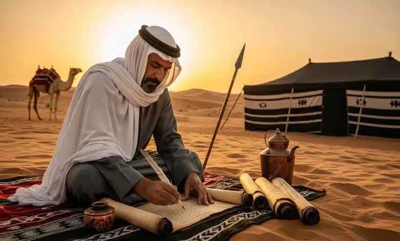 زهير بن أبي سلمى شاعر الحكمة في العصر الجاهلي