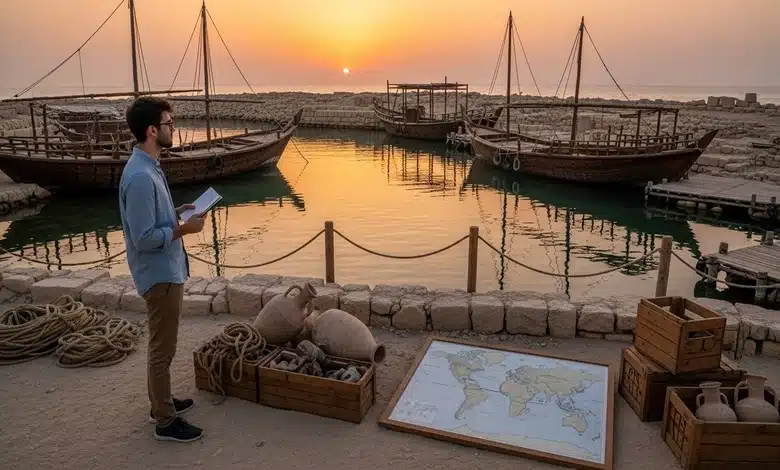 ماذا تكشف آثار جزيرة فيلكا عن العلاقات التجارية القديمة للكويت؟ 