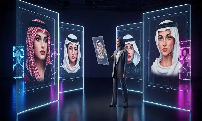 مستقبل فن البورتريه العربي الحديث نحو رؤية بصرية جديدة 