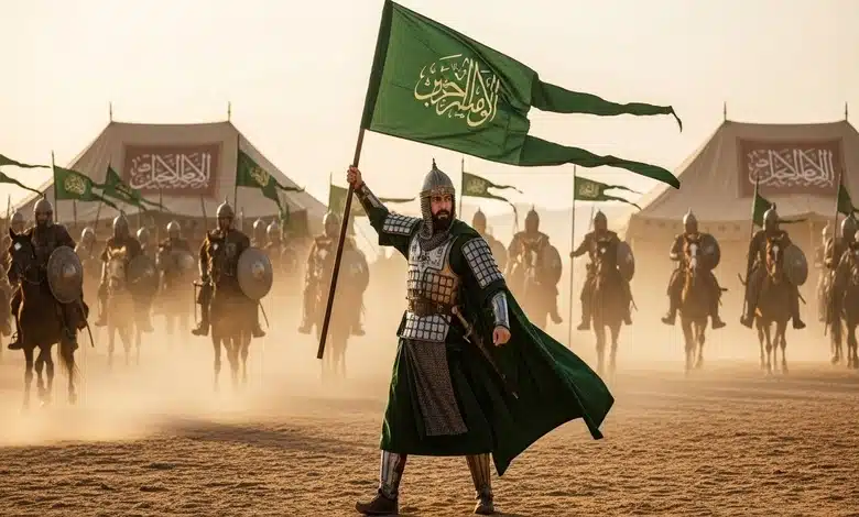 تفاصيل معركة اليرموك والمواجهة الكبرى مع الروم 2 معركة اليرموك البداية الحاسمة في تاريخ الفتوحات الإسلامية