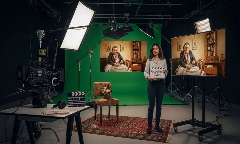 من مجلس الجدّة إلى الشاشة: تحوّل القصص الشعبية إلى أعمال فنية
