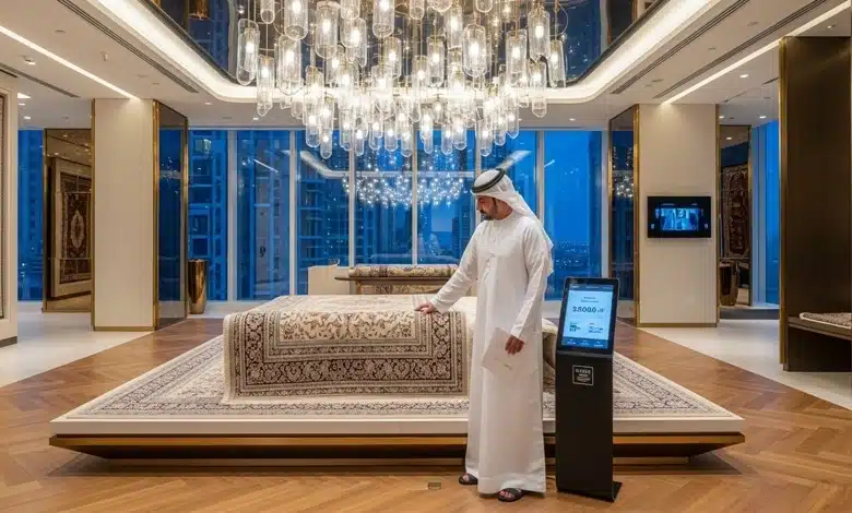 منطقة الخليج العربي ومعارض السجاد ولماذا تحظى بأكبر نسبة مبيعات؟ 