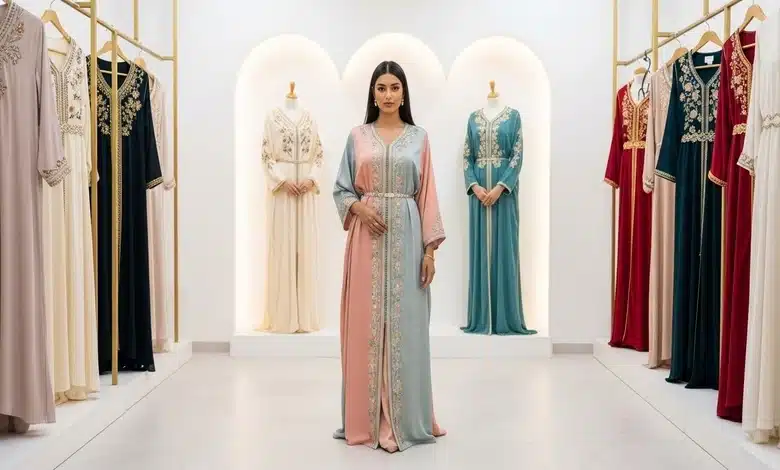 القفطان المغربي في الأعراس الأناقة التي تعكس هوية العروس المغربية 3 موديلات القفطان المغربي في الأعراس الأكثر انتشارًا هذا العام