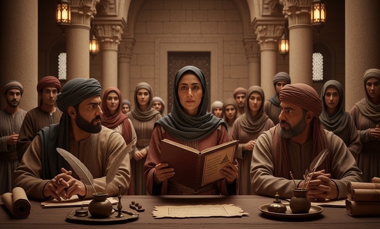 موقف النقاد الأمويين من شعر الأخطل بين الاحتفاء والاعتراض