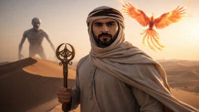 أساطير الصحراء العربية من الغول للعنقاء