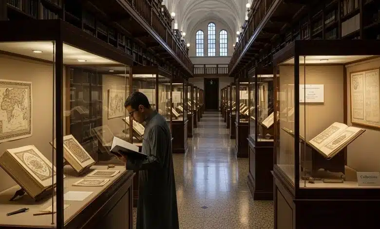 أهم المكتبات الوقفية التي تحتفظ بالمخطوطات النادرة في العالم الإسلامي 
