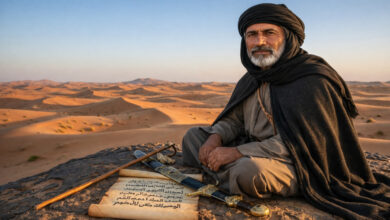 الحكمة في الشعر الجاهلي التي حملت رسائل الأجداد للأجيال