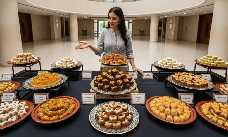 الحلويات الشعبية في رمضان رموز المائدة الرمضانية العربية 