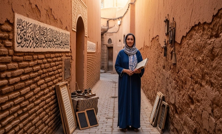 الخصائص الفنية والجمالية للخط المغربي الأصيل 