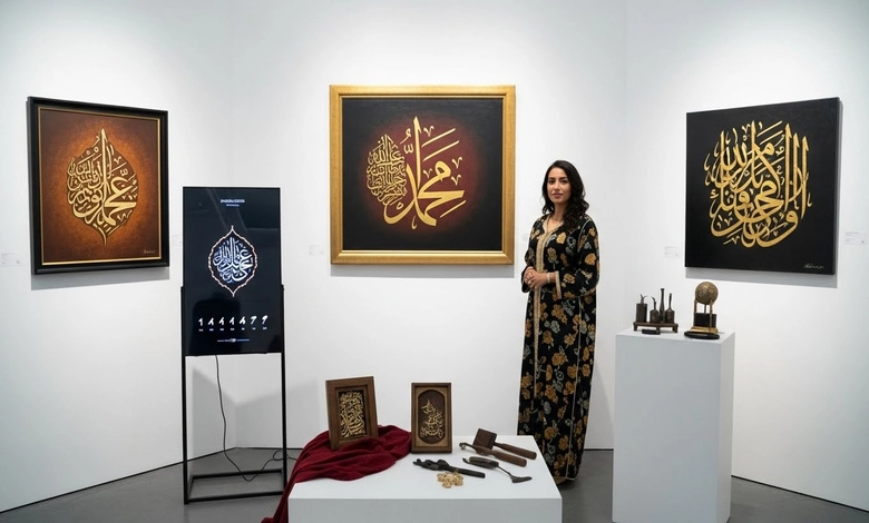 الخط المغربي الأصيل بين الأصالة والتجديد المعاصر 