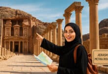 السياحة الأثرية في الأردن من جرش إلى البتراء