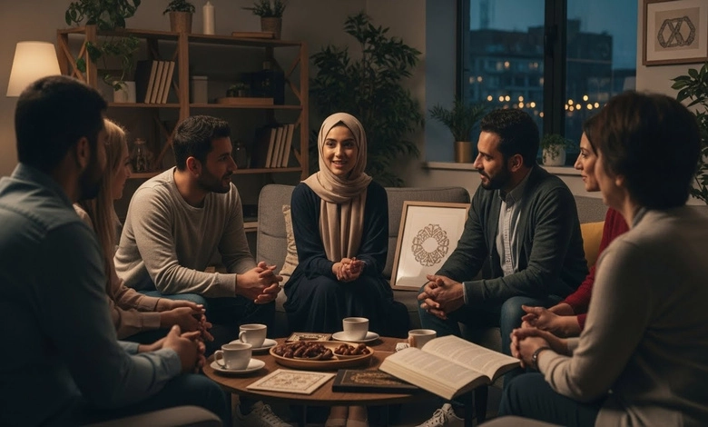 العلاقات الإنسانية العميقة التي أرستها المؤاخاة 