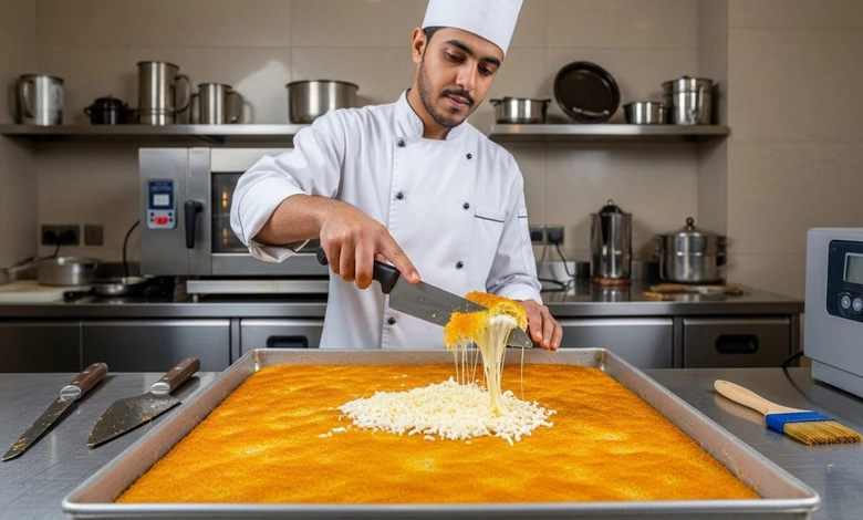 الكنافة في رمضان أشهر الحلويات الشعبية على الإطلاق 