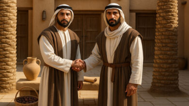 المؤاخاة بين المهاجرين والأنصار النموذج الأمثل للتكافل الاجتماعي