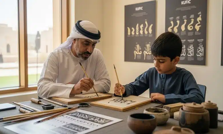 المدارس المختلفة للخط الكوفي وتطور أساليبها عبر القرون 