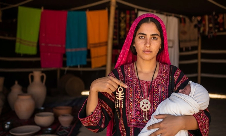 المرأة والأنساب في المجتمع الجاهلي 