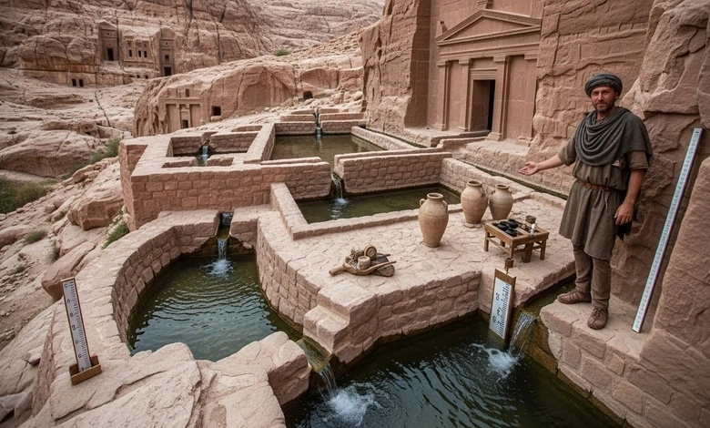 النظام المائي في حضارة الأنباط ومعجزة إدارة المياه
