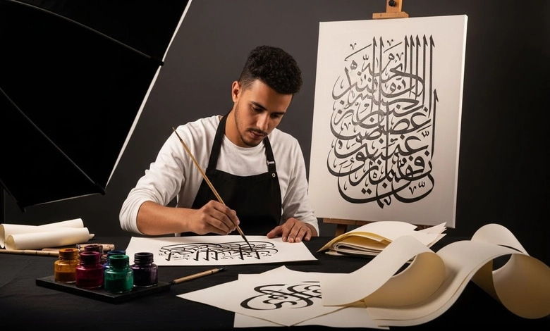 تاريخ الخط المغربي الأصيل نشأته وجذوره الأولى 