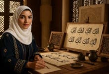 تطور الخط الكوفي وأبرز استخداماته في الفن الإسلامي