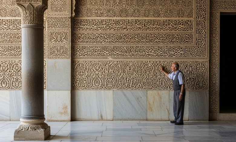 تطور النقوش الحجرية المملوكية عبر العصور
