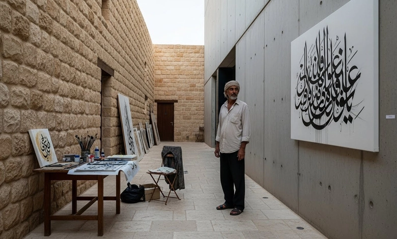 توظيف الخط العربي في الفنون المعاصرة بين الأصالة والتجديد
